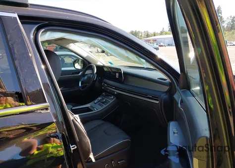 2024 Hyundai Palisade Xrt from USA, damaged, VIN KM8R3DGE1RU753402